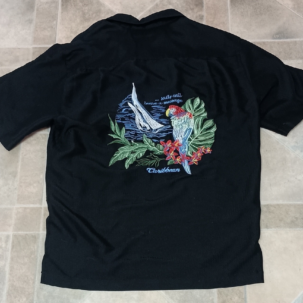 Caribbean Embroidered Shirt